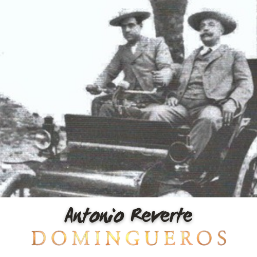 Domingueros - Antonio Reverte