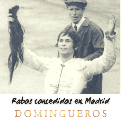 Domingueros - Rabos concedidos en Madrid